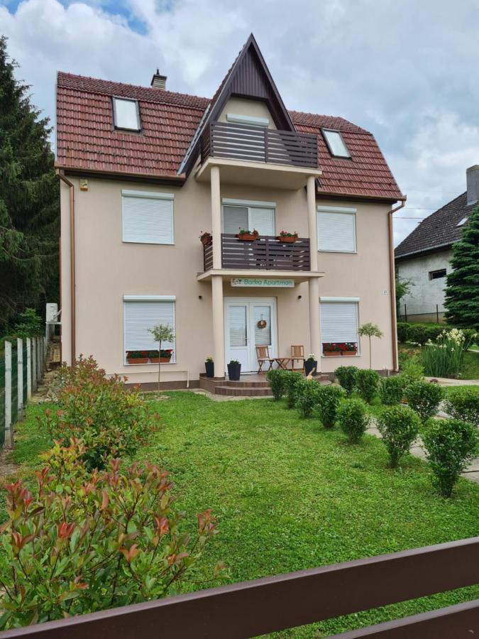 Barka Apartman Nagykanizsa Exterior foto
